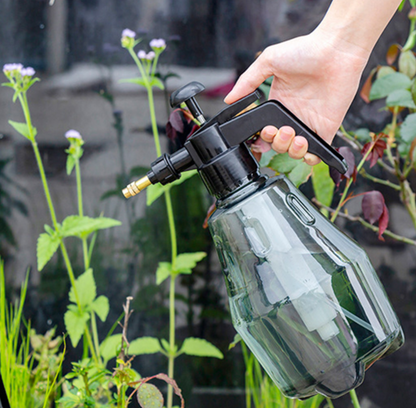 Manual Pressure Pump Spray Bottle – Ideal For Garden and Plant Care