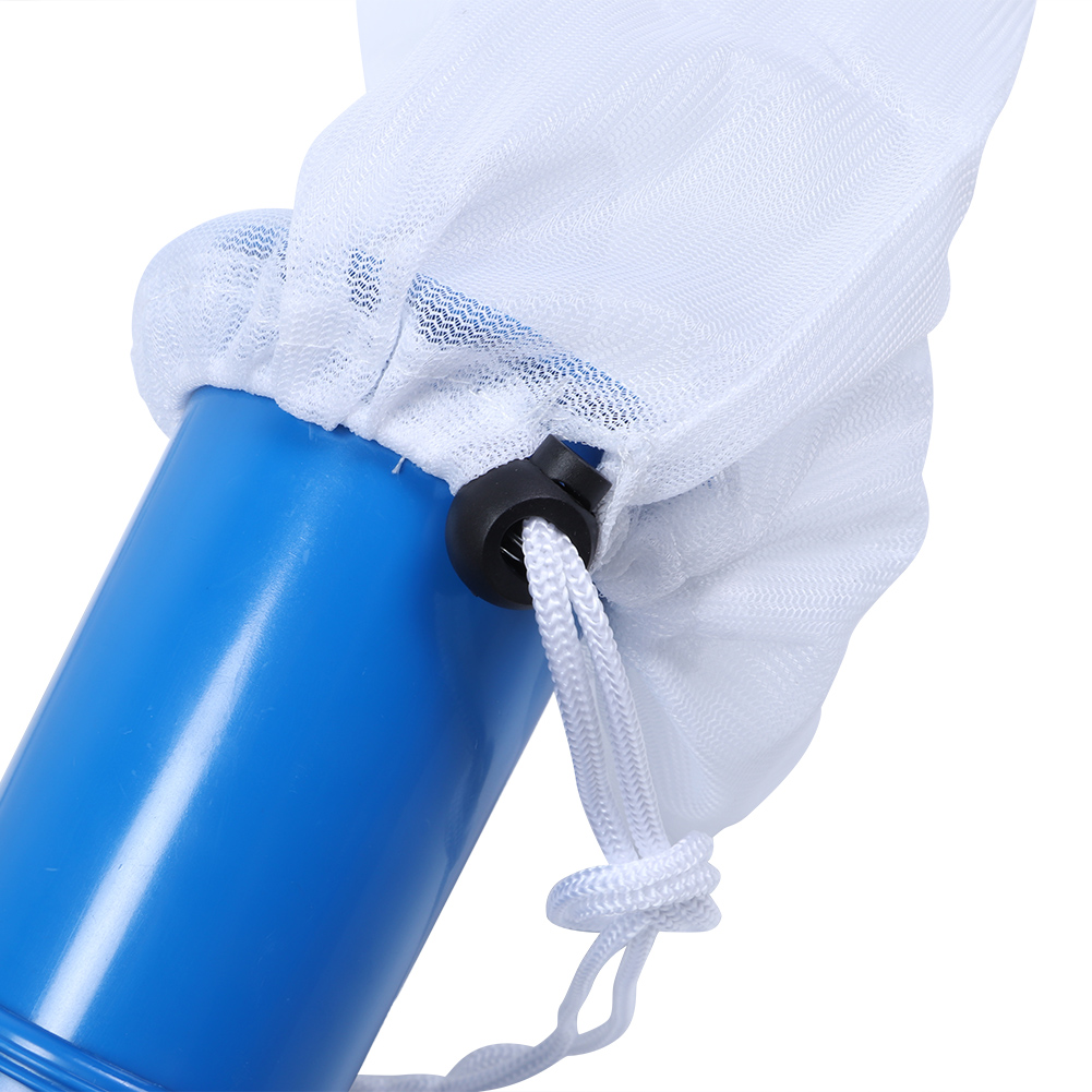 Pool cleaning set with telescopic pole – net skimmer and accessories for efficient pool maintenance