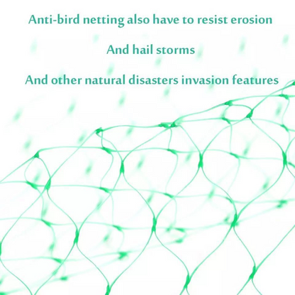 Protective Net for Garden Plants – Green Net for Protection Against Pests and Animals