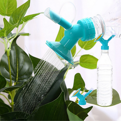 Flower-Shaped Plant Mister – Decorative Fine Mist Sprayer for Garden Plant Watering