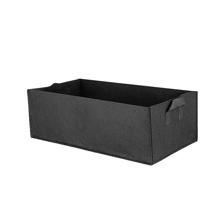 Foldable Felt Storage Box for Plants – Practical Plant Grow Bag with Handles for Garden and Indoor Use