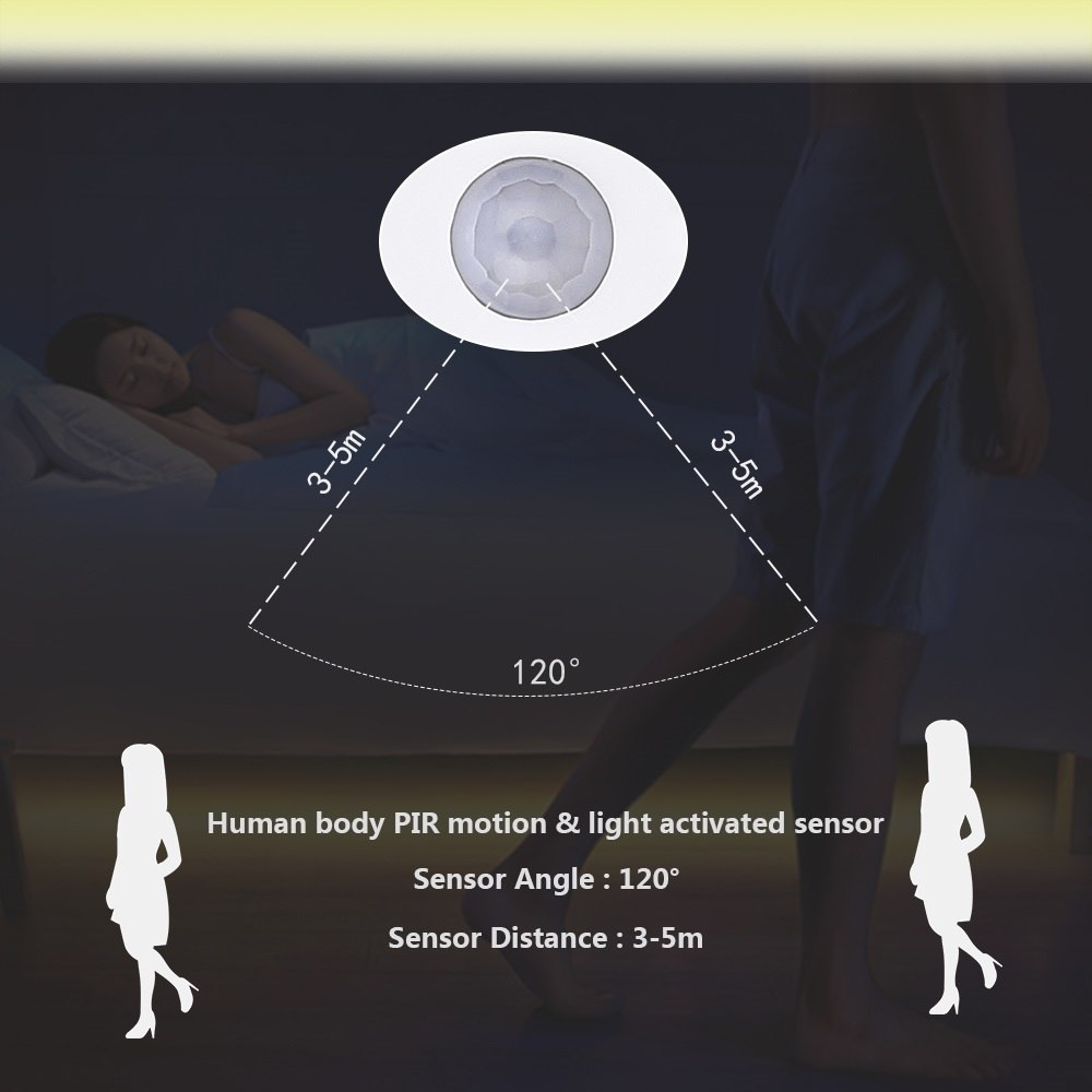 Flexible LED Light Strip With Remote Control – 2-Meter Strip For Decorative Lighting In Shelves And Cabinets