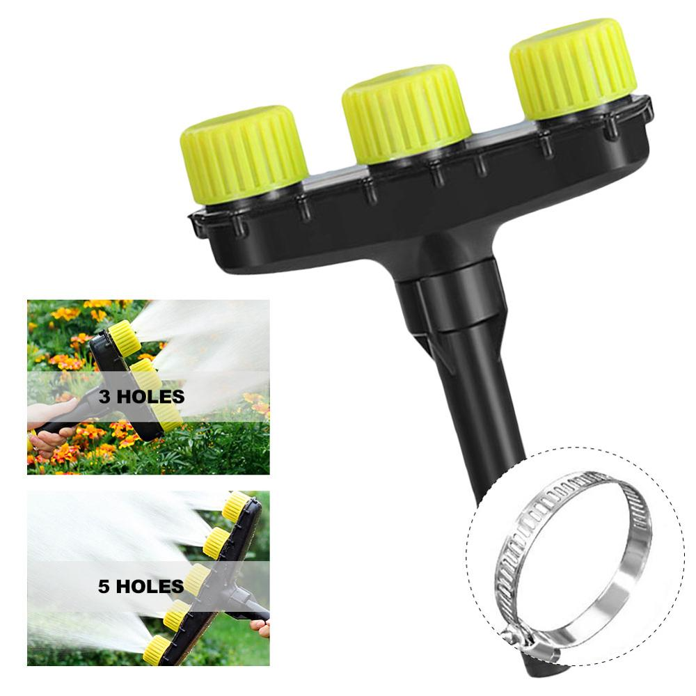Multifunctional Garden Spray Nozzle with 3- and 5-Pattern Settings – Versatile Watering Solution for Your Garden