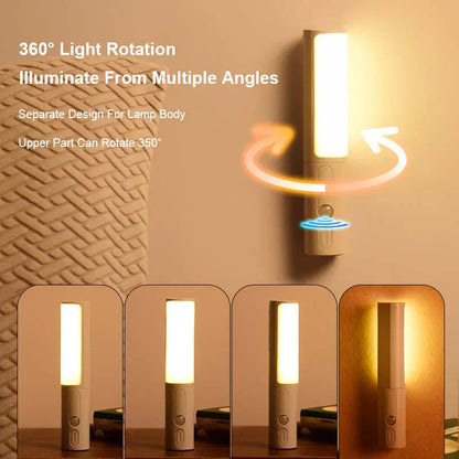 LED Night Light with Motion Sensor – Smart Automatic Lighting