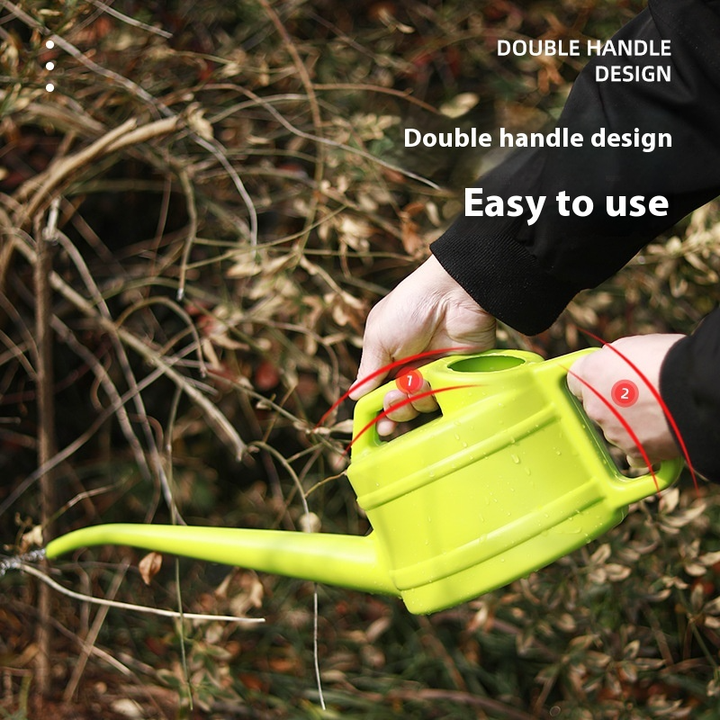 Watering Can with Long Spout – Precise and Easy Watering for Plants