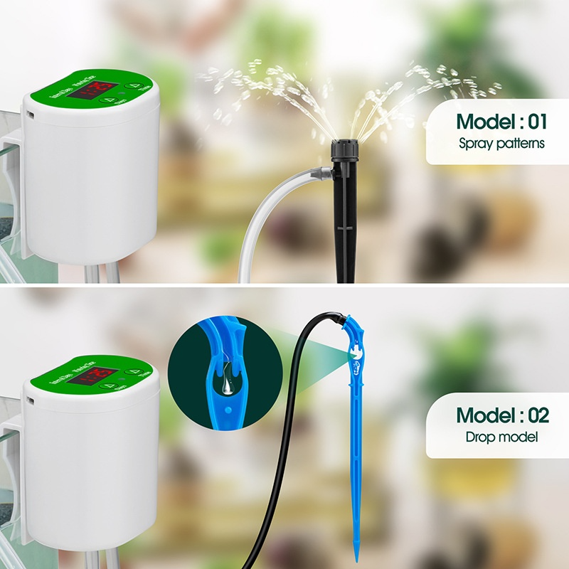 Automatic Plant Watering System with USB – Efficient Drip Irrigation for Healthy Plant Care