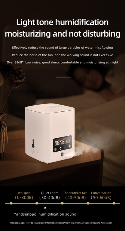 Intelligent Multifunctional Hydroponic Planter Pot with Calendar, Diffuser, and Desk Lamp for Optimal Plant Care