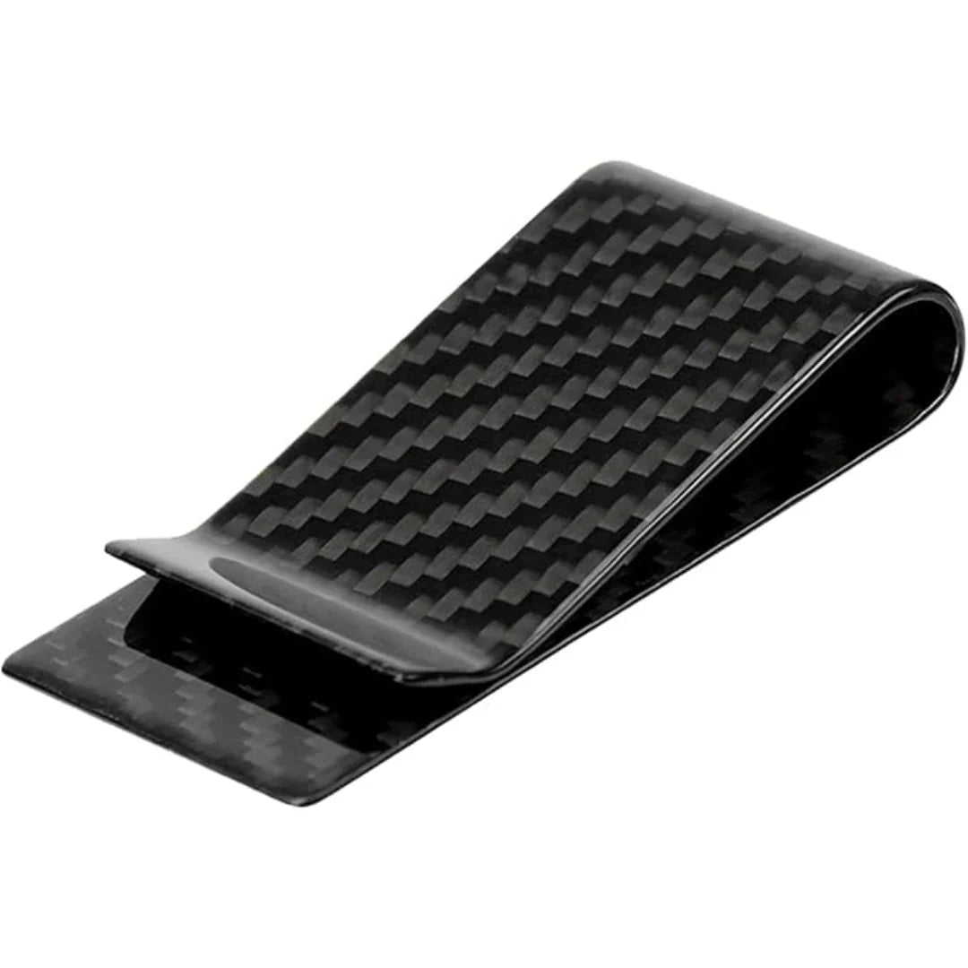 Premium Stainless Steel Money Clip & Card Holder – Elegant Set of 2 for Stylish Storage