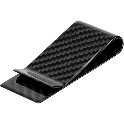 Premium Stainless Steel Money Clip & Card Holder – Elegant Set of 2 for Stylish Storage
