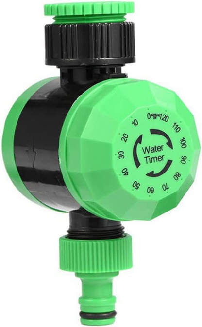 Automatic Watering Timer for Garden – Adjustable Irrigation Schedule for Optimal Plant Care