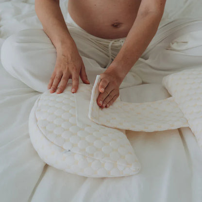 Ergonomic Pregnancy Pillow for Better Sleep and Full-Body Support