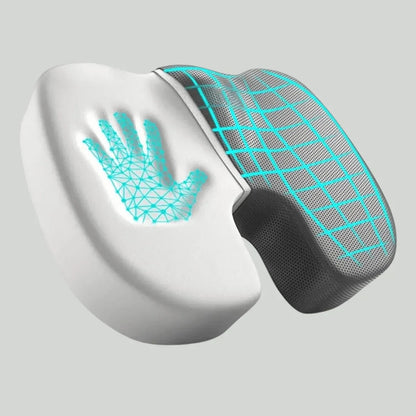 Ergonomic 4D Seat Cushion with Orthopedic Support for Maximum Comfort