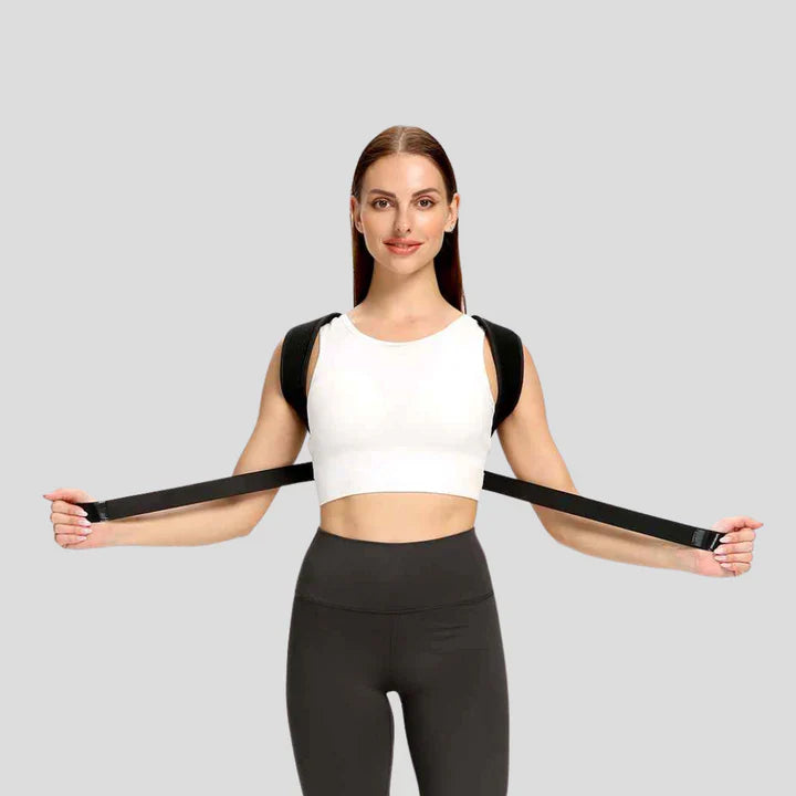 Posture Corrector Back Support – Adjustable Posture Aid