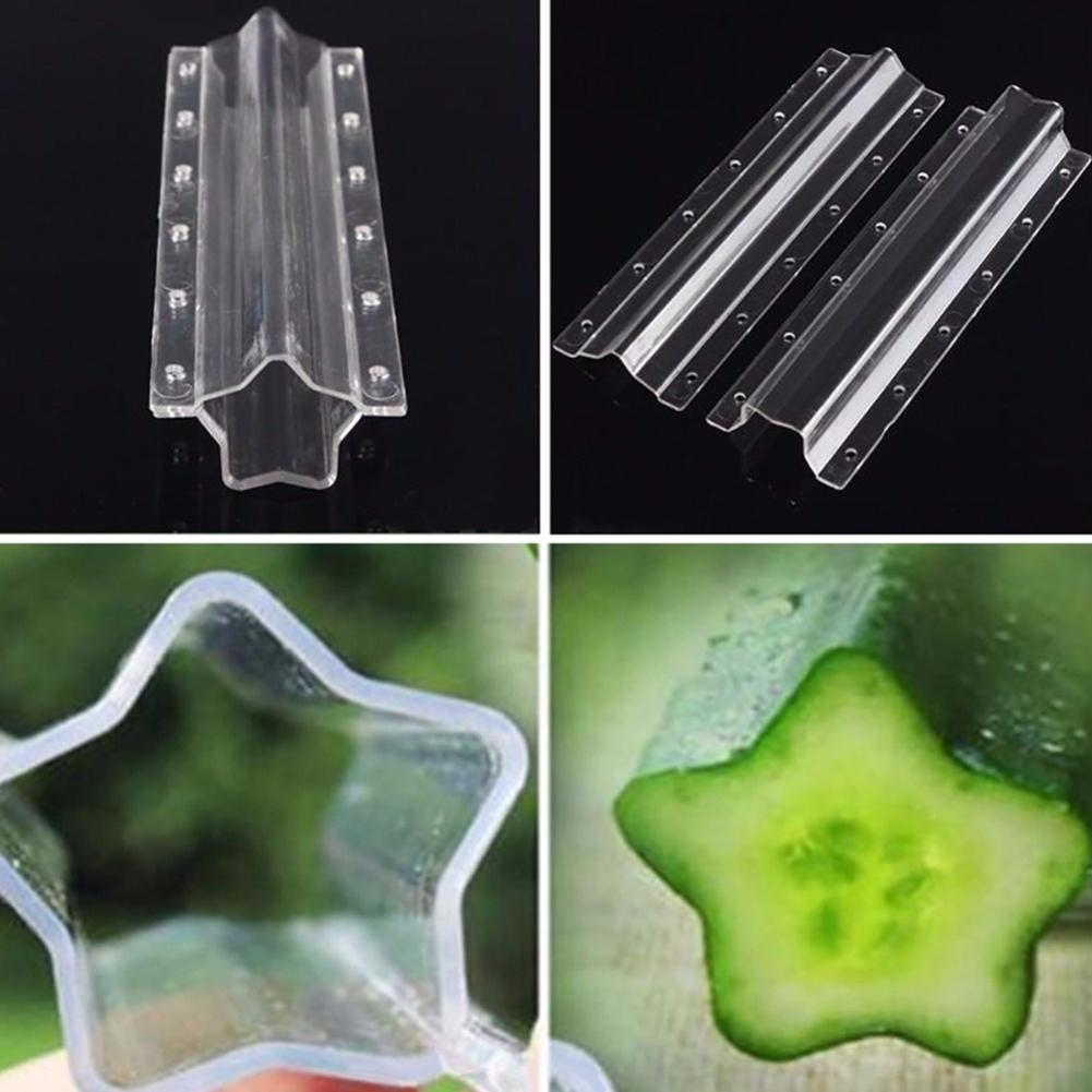 Star-Shaped Vegetable Mold for Cucumbers – Creative Shaping Mold for Fruits and Vegetables in the Garden