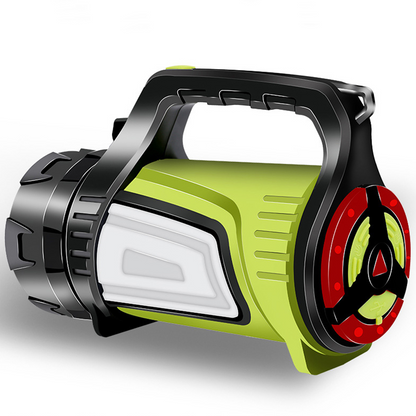 LED Flashlight With Double-sided Lighting – Waterproof Work Lamp For Outdoor Adventures And Emergencies