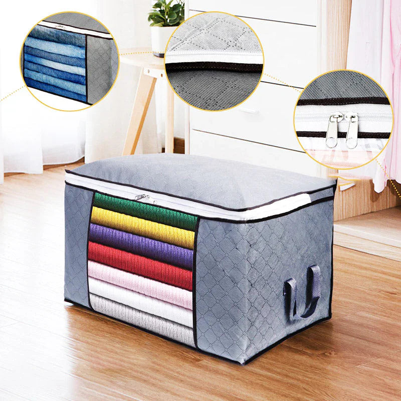 Space-Saving Wardrobe Organizer | with Viewing Window