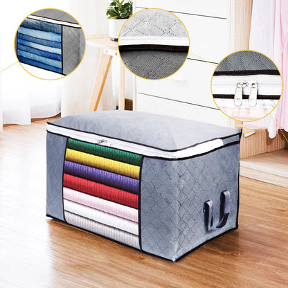Space-Saving Wardrobe Organizer | with Viewing Window