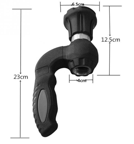 Adjustable Garden Spray Nozzle – Ergonomic Watering Nozzle for Precise Garden Care