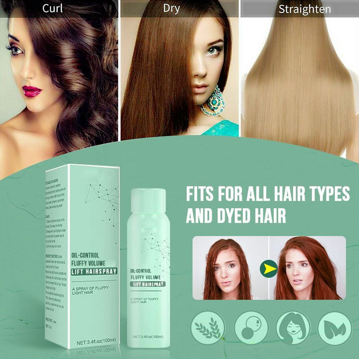 Volumizing Hair Spray – Long-Lasting Fullness for Voluminous Hair