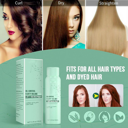 Volumizing Hair Spray – Long-Lasting Fullness for Voluminous Hair
