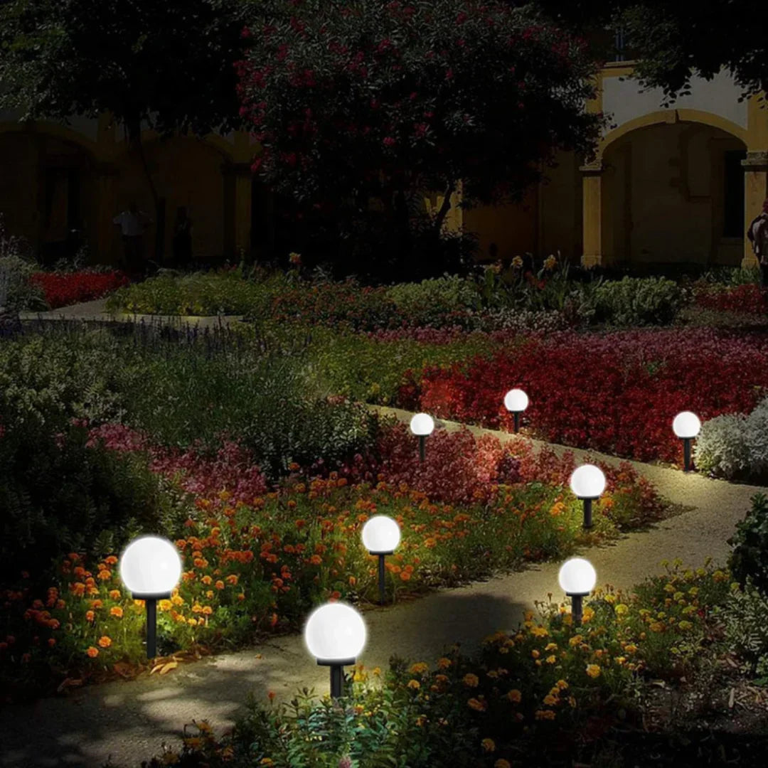 Waterproof Solar Lights for Outdoors | Automatic LED Lighting