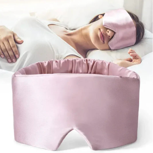 Breathable Mulberry Silk Sleep Mask | Ultimate Sleep Comfort
