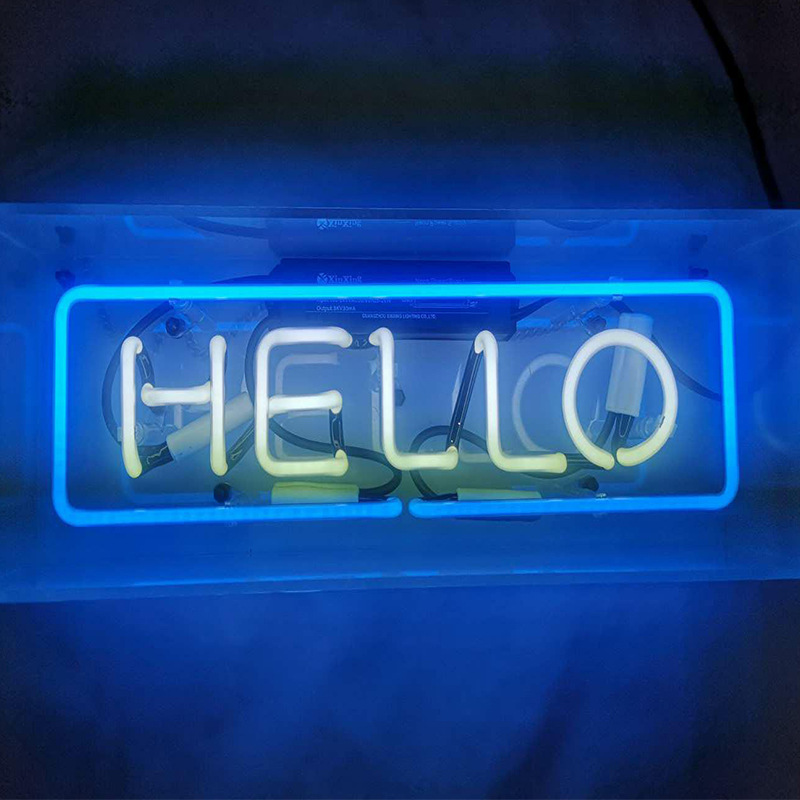 Neon LED Sign – Acrylic Decorative Light Box for Home & Office