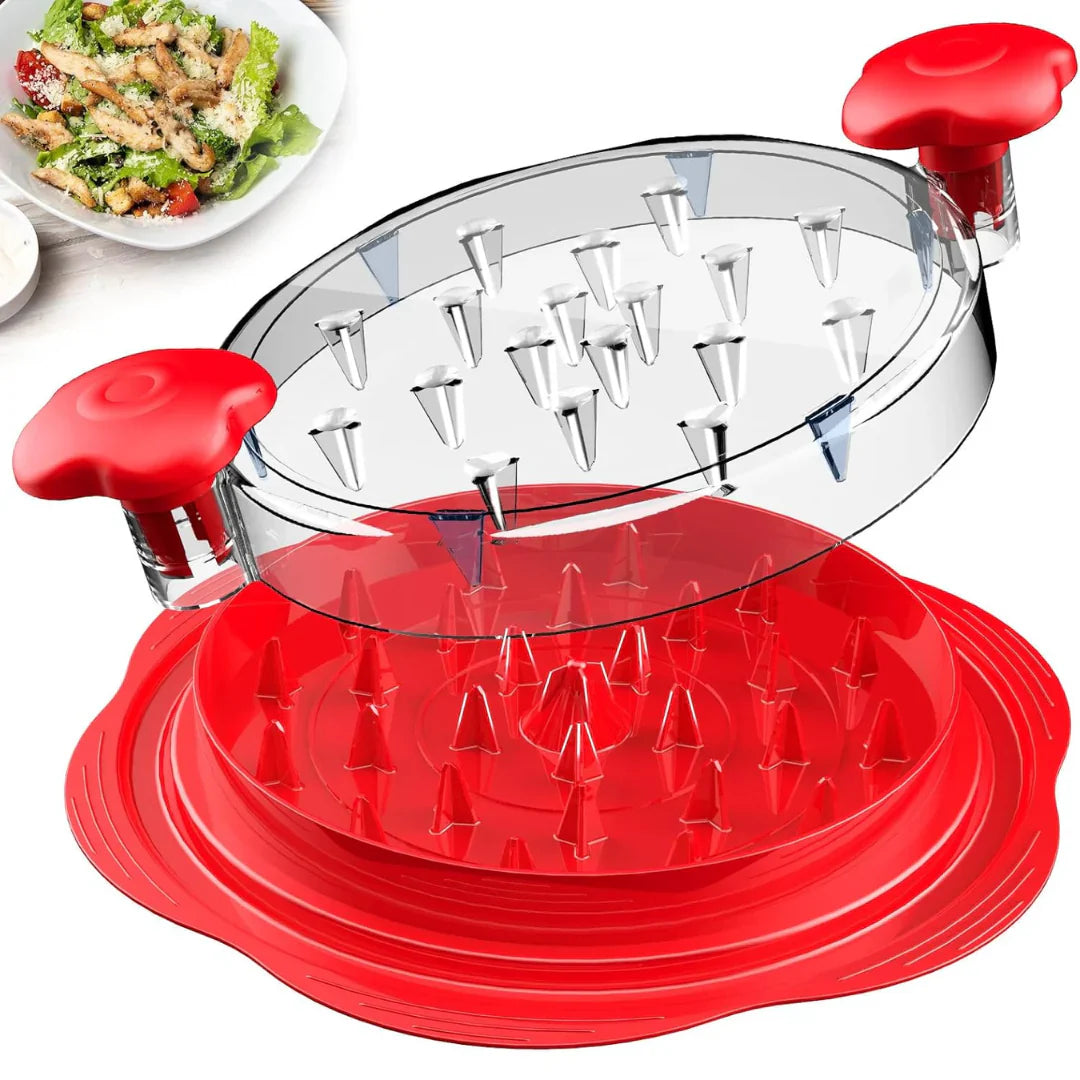 Ergonomic Chicken Shredder – Efficient Meat Preparation Tool for Effortless Shredding