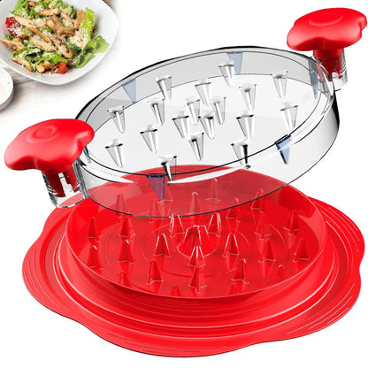 Ergonomic Chicken Shredder – Efficient Meat Preparation Tool for Effortless Shredding