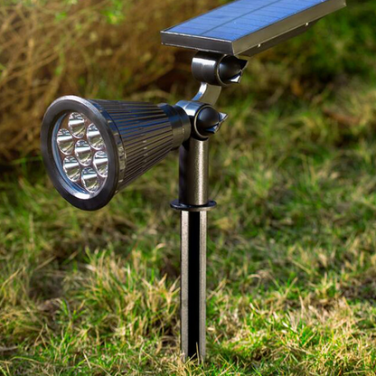 Solar LED Spotlight – Outdoor Lighting for Garden & Terrace