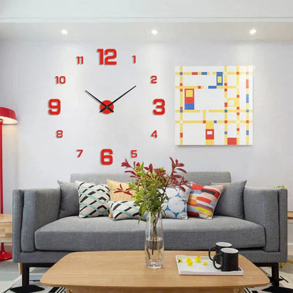 Unique Wall Clock in Modern Design