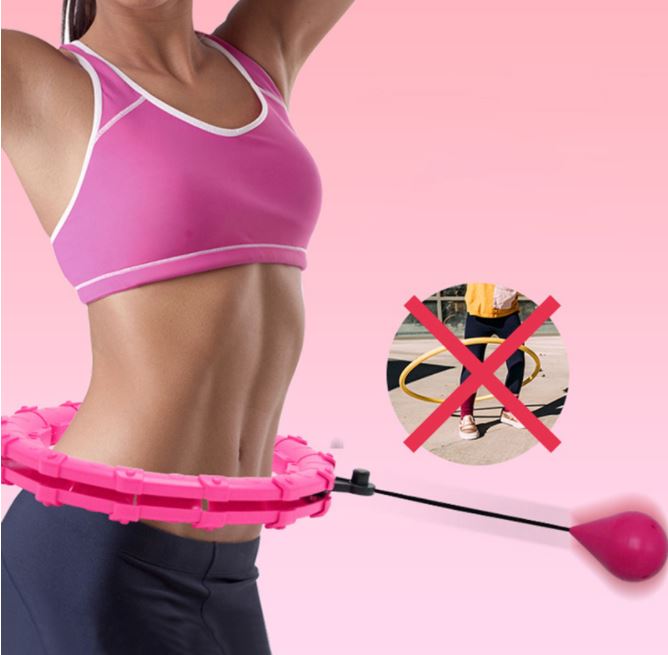 Smart Fitness Hula Hoop – Effective Training for Abs, Hips, and Waist