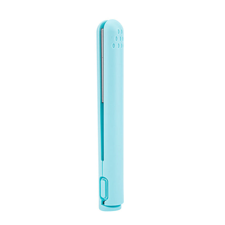 2-in-1 hair styler – straightener and curling iron for versatile hairstyles