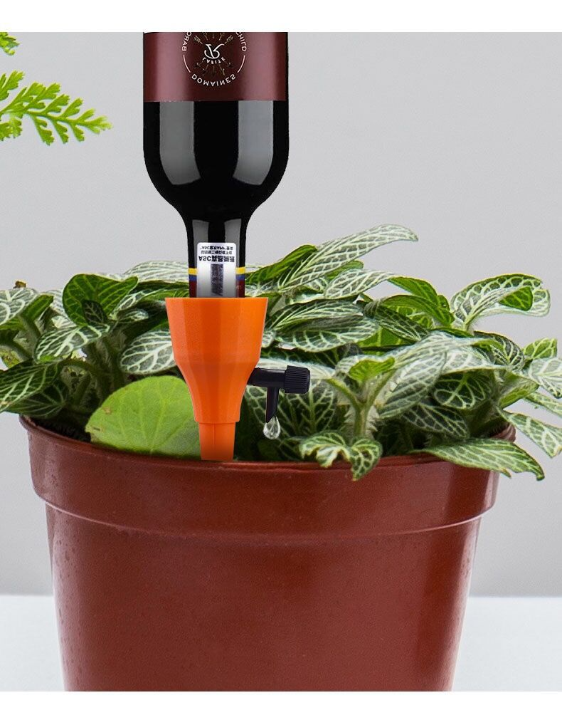 Plant Watering Spike for Bottles – Automatic Drip Irrigation for Garden Plants