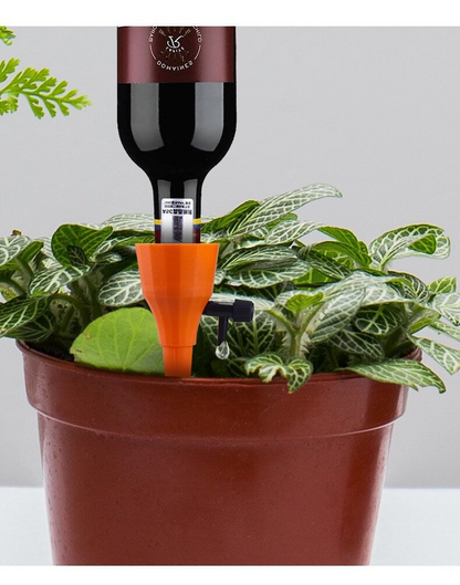 Plant Watering Spike for Bottles – Automatic Drip Irrigation for Garden Plants