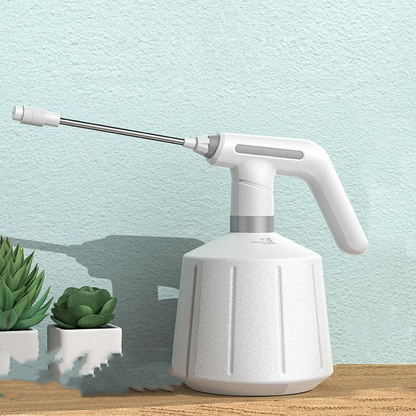 Electric Spray Bottle for Plants – Automatic Watering Can with Ergonomic Comfort Handle for Easy Watering