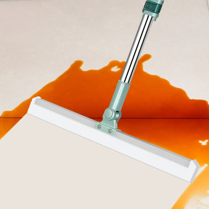 Flexible Silicone Floor Squeegee for Smooth Floors and Tiles