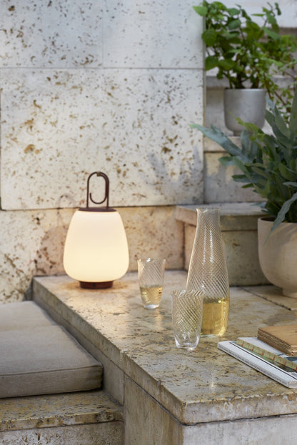 Portable LED Patio Lamp for Ambient Outdoor Lighting