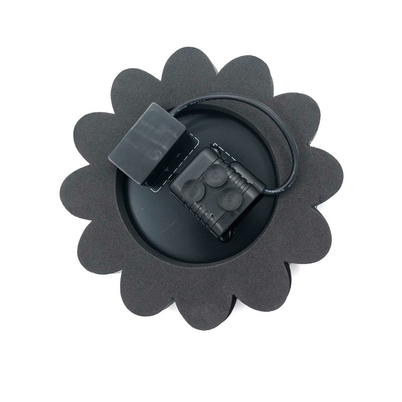 Solar-Powered Flower-Design Fountain – Water Feature for Garden, Ponds, and Pools