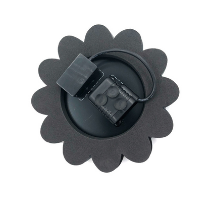 Solar-Powered Flower-Design Fountain – Water Feature for Garden, Ponds, and Pools