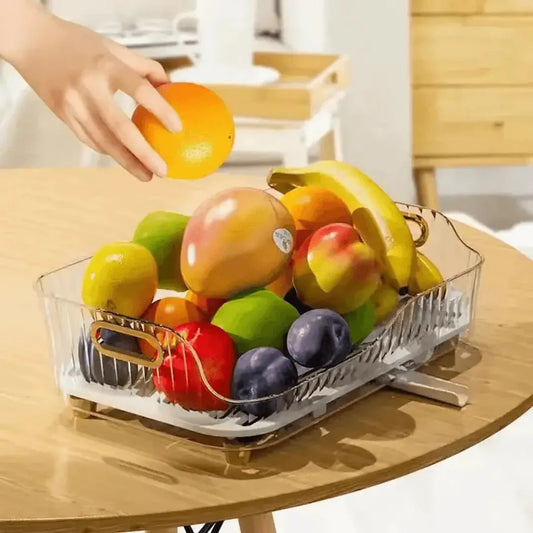 Dish Drying Rack with Drainage and Stylish Design