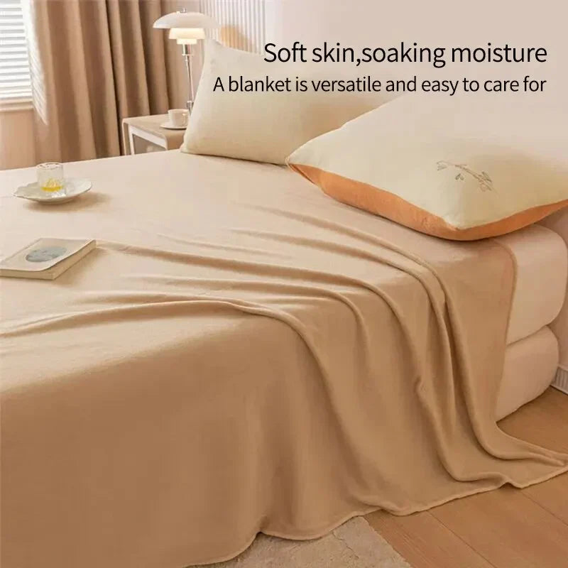 Soft Flannel Blanket for Cozy Moments