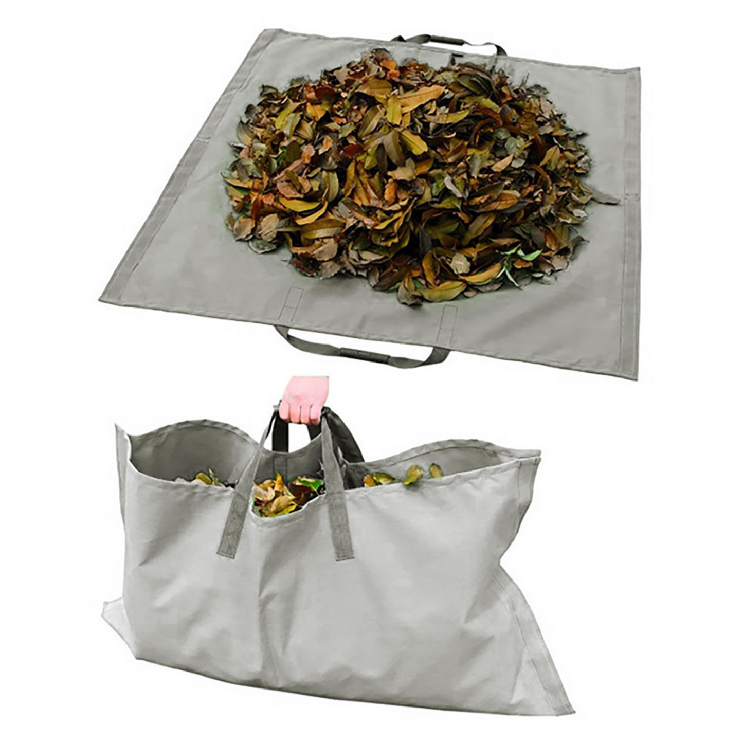 Foldable Garden Waste Bag – Durable Leaf Bag for Garden Waste and Green Clippings