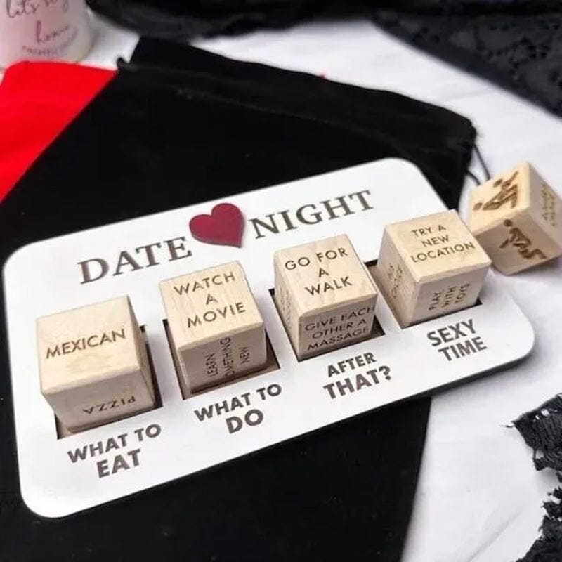 Date Dice for Couples – A Game for Unforgettable Evenings