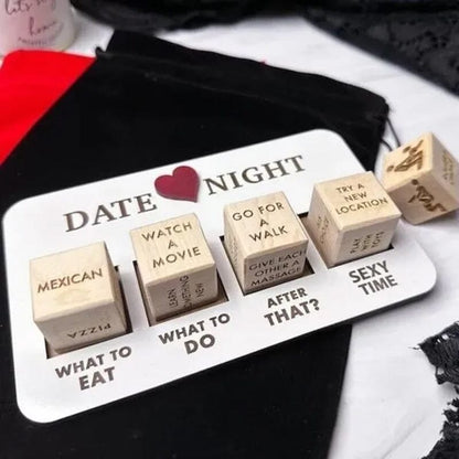 Date Dice for Couples – A Game for Unforgettable Evenings