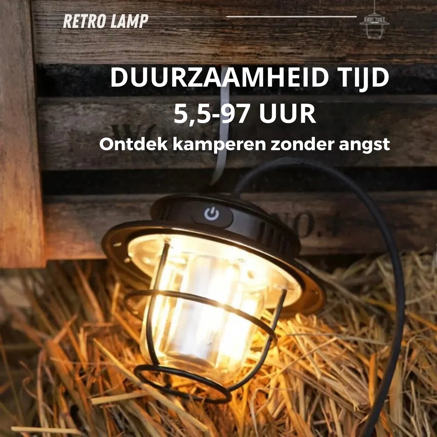 Rechargeable LED Camping String Lights – Perfect Lighting for Outdoor Adventures