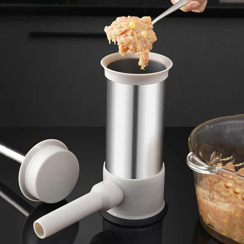 Manual Sausage Stuffer – Ideal for Making Sausages and Meat Specialties at Home