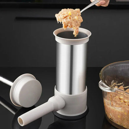 Manual Sausage Stuffer – Ideal for Making Sausages and Meat Specialties at Home