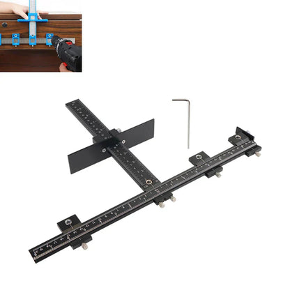 High-Precision Drilling Template for Installations
