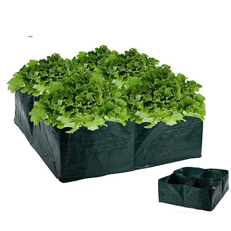 Multifunctional Planting Bag with Pockets – Durable Growing and Storage Solution for Herbs and Garden Plants